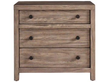 Boulder Three Drawer Nightstand thumbnail